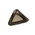 2025 new minimalist triangle hair claw clip - ponytail holder, high ponytail clip, shark clip hair accessory for women - back of head styling