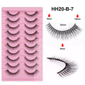 Hh20-b-7 (soft stem comic eyelashes)