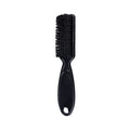 oil head brush electroplated gold brush styling oil head brush double-ended beard comb broken hair cleaning hairdressing comb