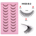 Hh20-b-2 (soft stem comic eyelashes)