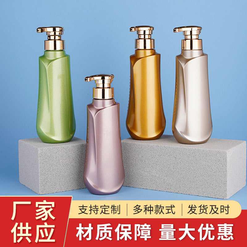 Lotion dispensing bottle hotel shampoo shower gel hand sanitizer plastic empty bottle shower gel pet wash 300ml