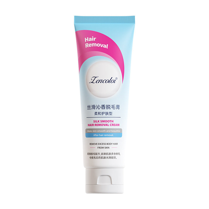Gentle and painless hair removal mousse spray, underarm hair, leg hair, whole body hair removal cream, manufacturer wholesale hair removal kit