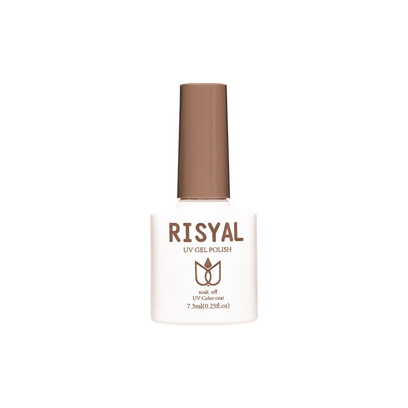 Risyal nail art functional glue 7.3ml anti-scratch reinforced frosted seal nail art glue bottom glue anti-overflow glue nail polish glue