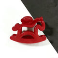 Korean style hollow pony clip for women, back of head updo claw clip, high-end shark clip, unique hair clip, new hair accessories