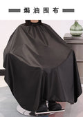 Customizable logo barber cape - hair cutting cape for barbershops & home use - non-stick hair drape