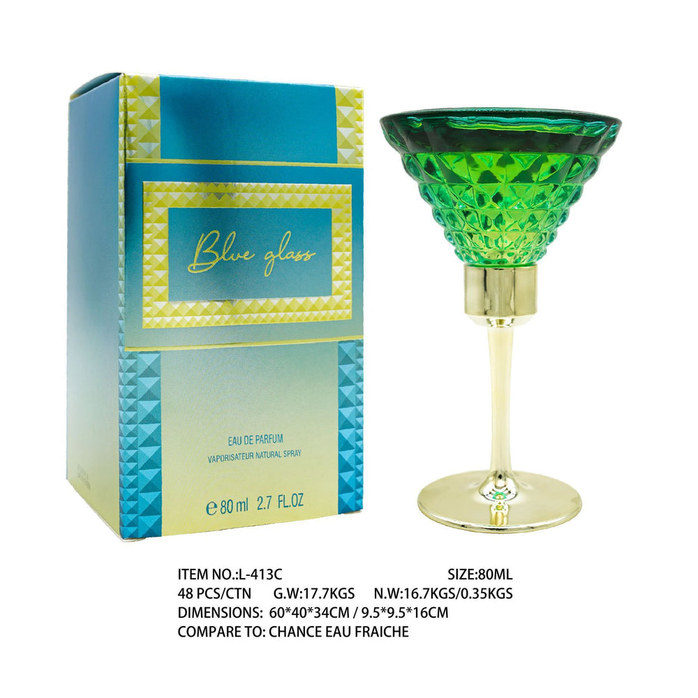 new product goblet perfume long-lasting women's elegant fragrance vietnam arab middle east foreign trade perfume wholesale