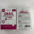 export english snail soap 80g handmade soap deep cleansing snail soap export