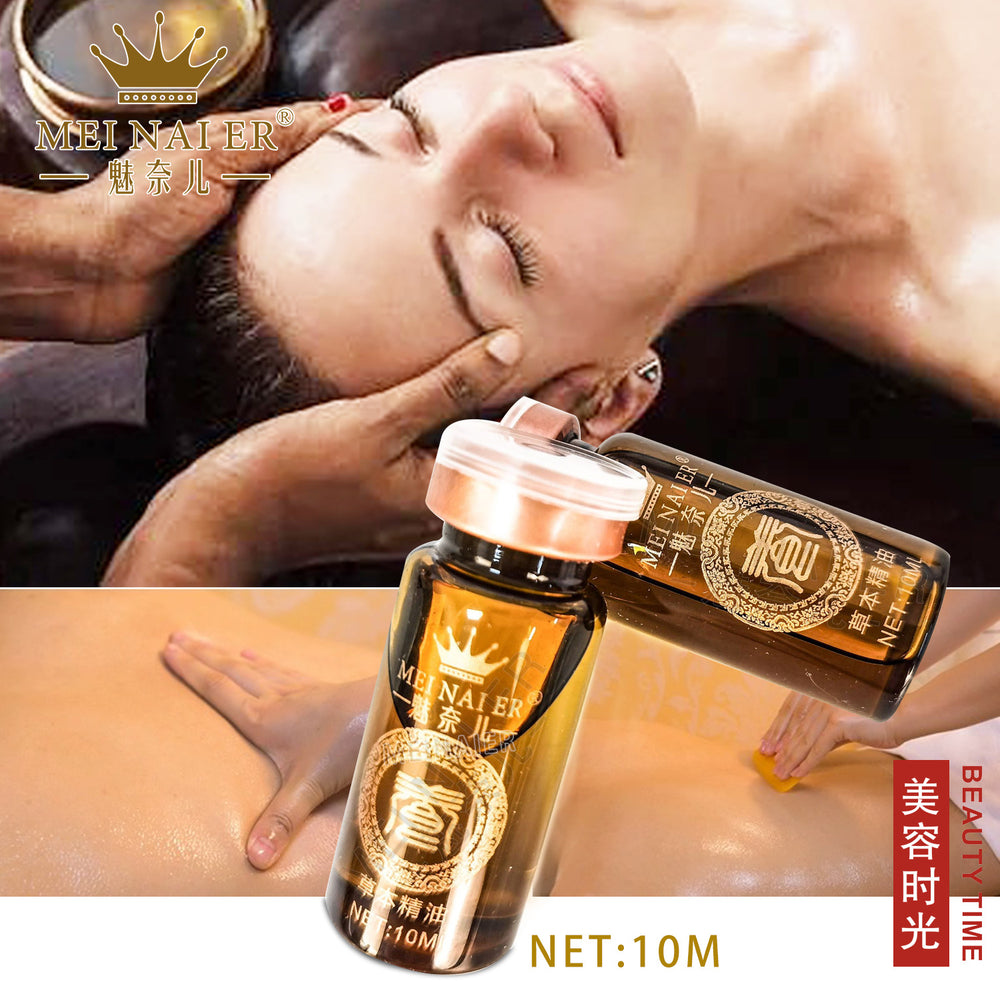 beauty time essential oil set beauty salon shoulder and neck back massage essential oil body massage essential oil set