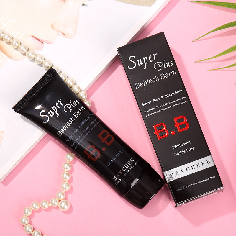 Maycheer triple action bb cream 60ml - hydrating, moisturizing, and concealing for a flawless nude look