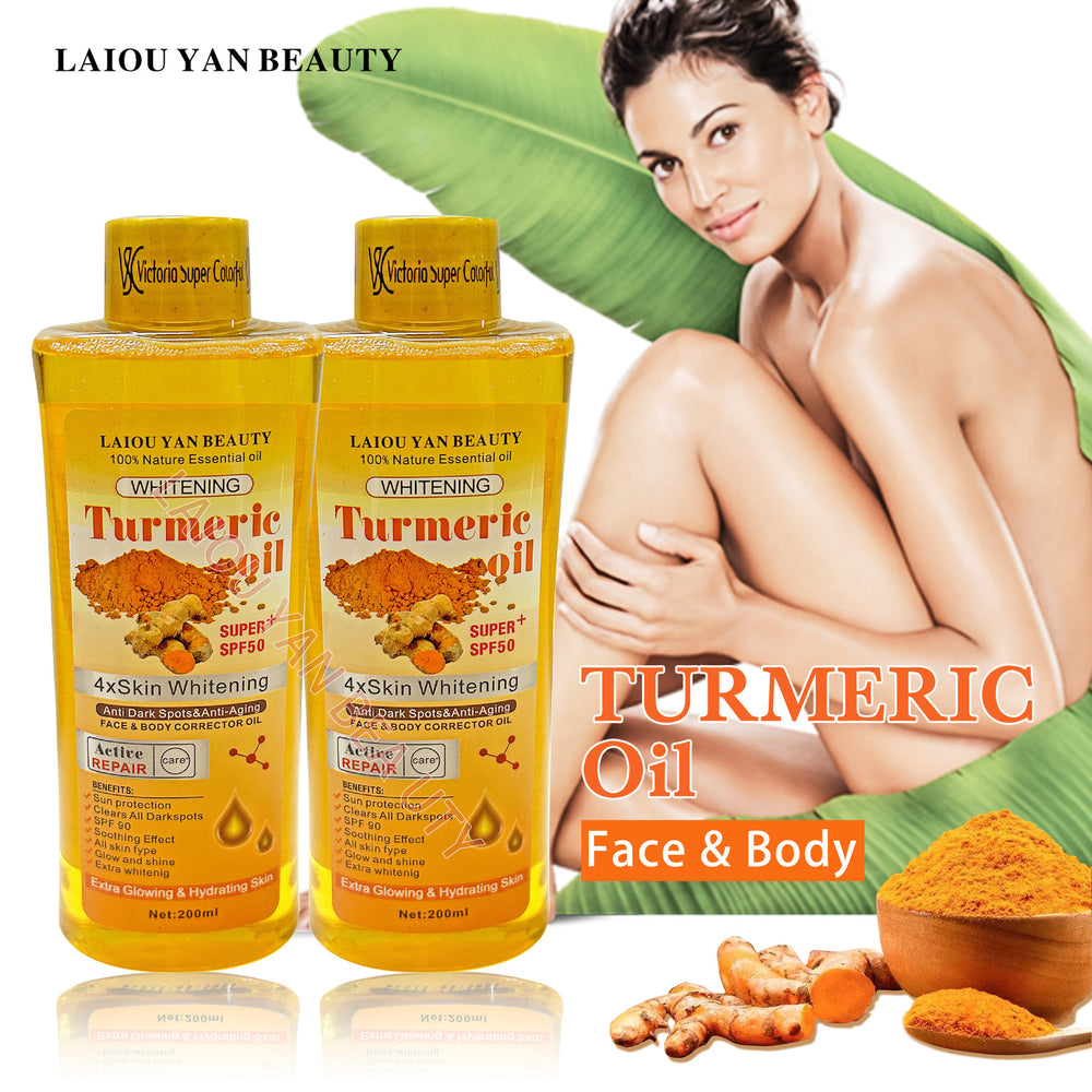 turmeric oil moisturizing heating essential oil body massage oil meridian massage massage essential oil factory wholesale