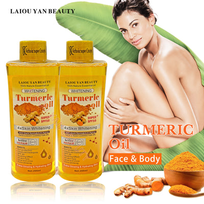 turmeric oil moisturizing heating essential oil body massage oil meridian massage massage essential oil factory wholesale