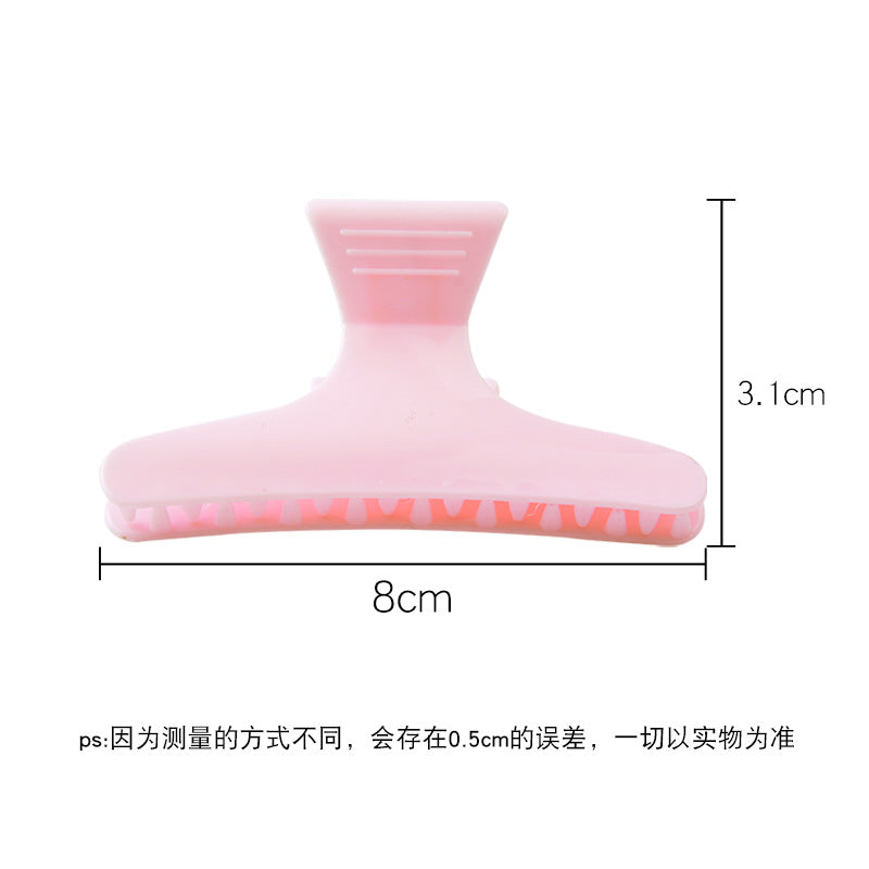 Diao medium hair clip aliexpress partition positioning butterfly clip hairdressing salon hairdressing tools can be wholesaled