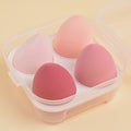 Egg carton beauty egg does not eat powder super soft boxed powder puff wet and dry dual-use makeup sponge makeup egg suitin stock
