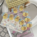 [pack of 20] little bee hair clips