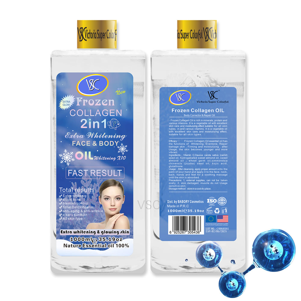 arbutin essential oil 1000ml skin care body rosehip oil snail repair body oil factory wholesale