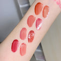 Cappuvini iced tea mirror lip glaze - watery glass lip color, waterproof, long-lasting lipstick - wholesale