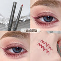 Sweet mint machete eyeliner gel pen long-lasting waterproof sweatproof not easy to smudge outline to shadow silkworm pen