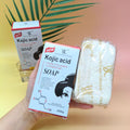 kojic acid soap for body cleansing, scented bath soap, 250g - wholesale