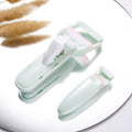 Marianne press-type eyelash curler - instant volume, curl & hold, wide-angle focused sunflower eyelash curler