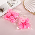 Ready-to-ship silicone hair curlers - mushroom & bell style - damage-free, heatless hair curlers for bangs & hair styling - wholesale