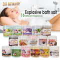 explosive petal bath salt ball bath ball nourishing and moisturizing skin instant bath salt bath ball bath powder 350g