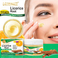 trade licorice vc skincare set series - hydrating, moisturizing, toner, cream, nourishing skin - wholesale