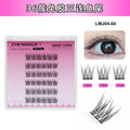 Lmj04-04 (36 clusters of glue-free triple fish tails)