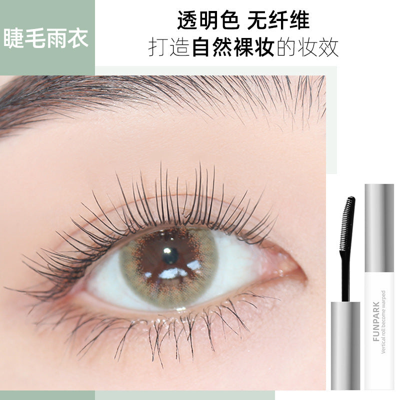 Beauty funpark slim long focus mascara women's fine comb bottom mascara slim long curl waterproof non-smudge