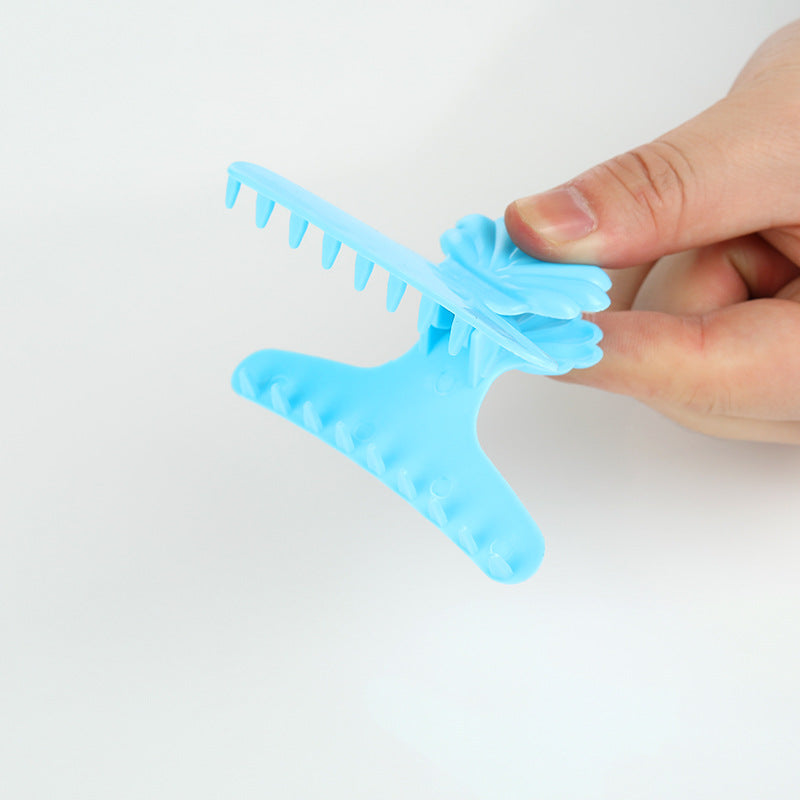 Daiod multi-color medium butterfly clip hair salon fixed hairdressing tool for home hair positioning clip can be wholesaled across borders