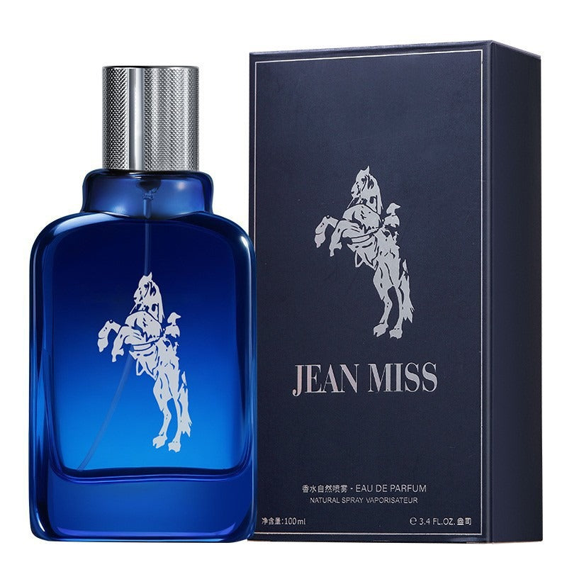 cologne blue swear word men's perfume long-lasting fragrance napoleon silver mountain spring cross-border wholesale
