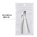 New nail clippers for thick and hard toenails - anti-splash design, large size, stainless steel, home use