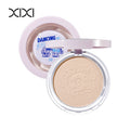 Xixi punk future soft focus powder set makeup oil control concealer no powder no makeup waterproof sweatproof honey powder