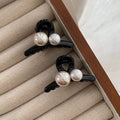 Casual pearl princess head clip small bangs clip broken hair clip hair accessories small clip back head hair clip hair clip for women