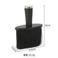 Large brush [opp black hair]