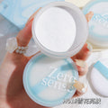 Makeup xixi mist-like light loose powder setting powder, long-lasting oil control, waterproof, anti-sweat, non-stick powder, non-removing makeup powder