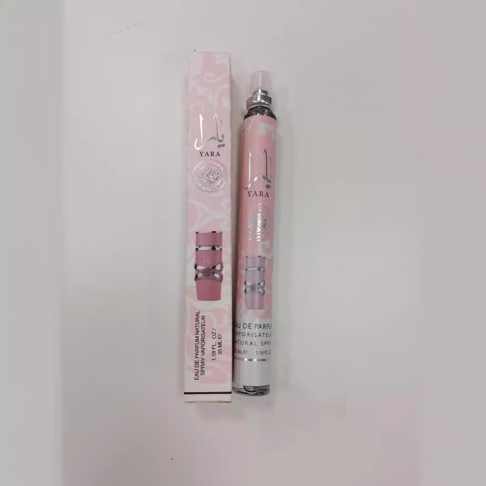 foreign trade men's and women's test tube perfume tikt hot selling small test tube 35ml fashion women's floral perfume wholesale