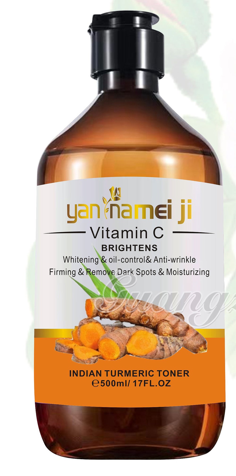 Export turmeric rose toner 500ml aloe vera cucumber lavender moisturizing essence water brightening oil control hydrating