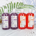 foreign trade shower gel, vitamin c, silky skin, rich foam, refreshing and moisturizing skin, gentle and long-lasting fragrance