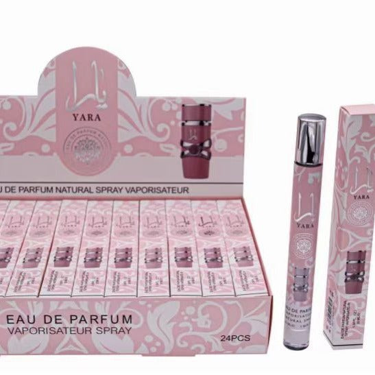 foreign trade men's and women's test tube perfume tikt hot selling small test tube 35ml fashion women's floral perfume wholesale