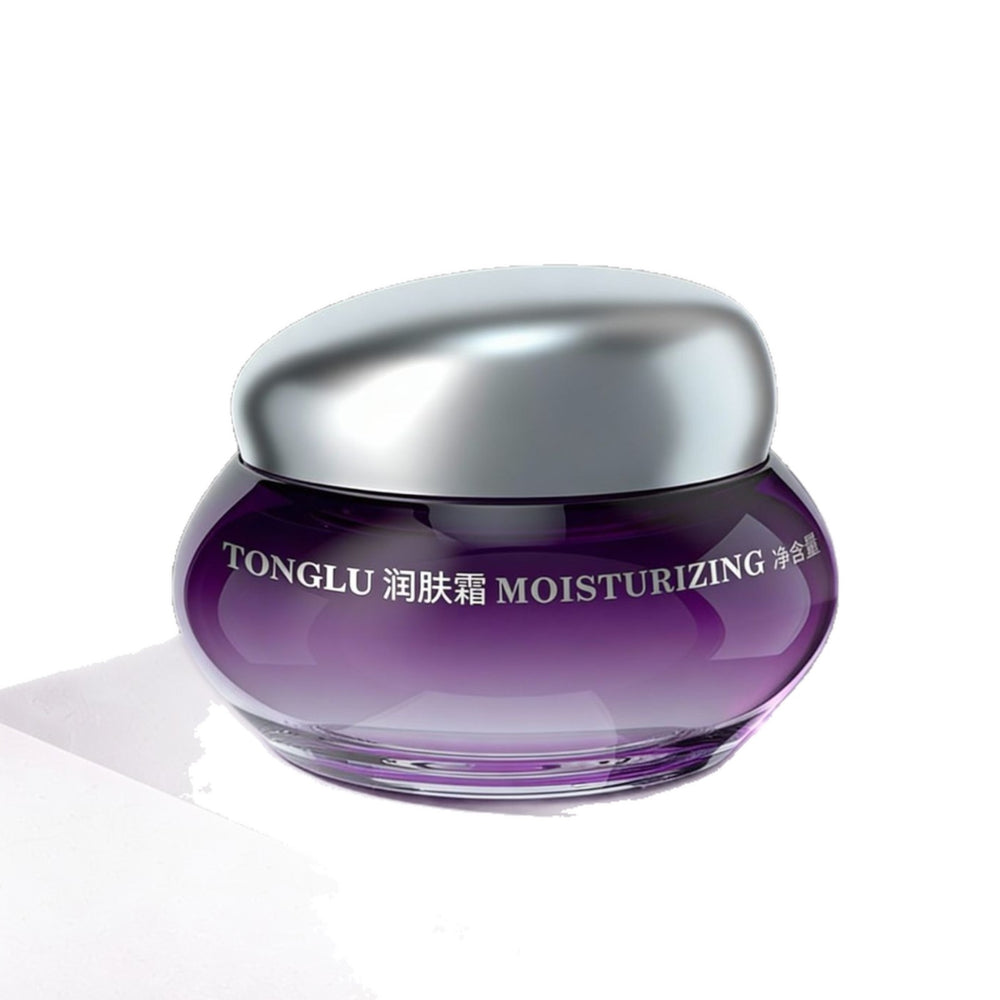 Custom cosmetic glass bottle packaging, 150g large capacity cream jar, 50g cream jar - direct from the manufacturer