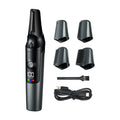 New electric hair remover, body hair trimmer, full body washable shaver, epilator, digital display, unisex hair shaving and trimming device