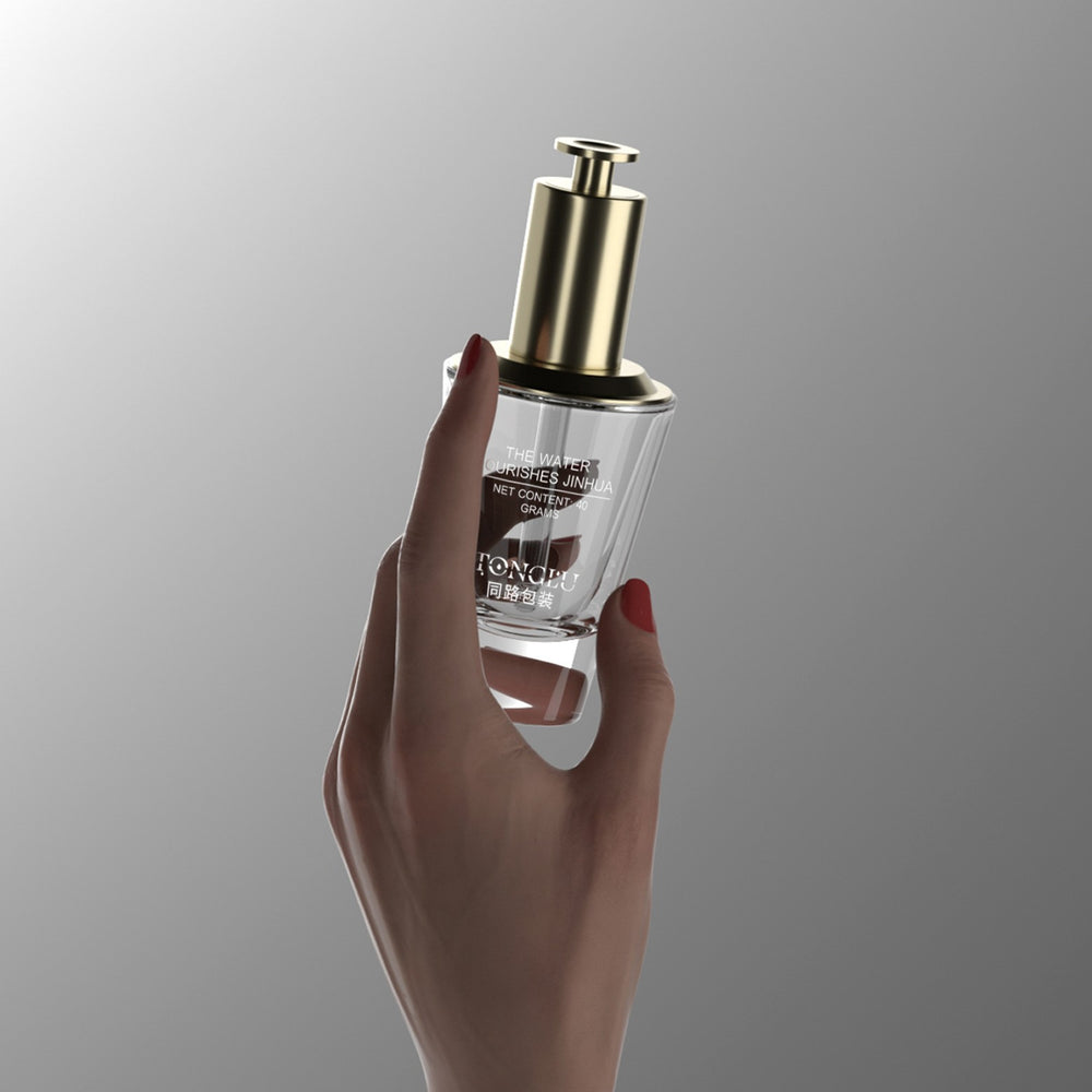 Factory direct: 40ml essential oil bottles, glass serum bottles - new design, dropper pump & pipette dispensing glass bottles