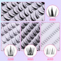 Carefully selected* glue-free fake eyelashes for women nature self-adhesive sunflower artificial fox eyelashes full series of maternal feel