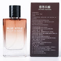 Fragrance wardrobe perfume men's long-lasting cologne woody aromatic blue wood fragrance men's perfume wholesale