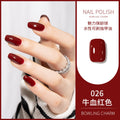 26#ox blood red