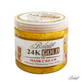 24k gold gel mask cream - hydrating, moisturizing, repairing, overnight mask - export cream 600g