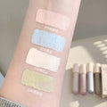 Gege bear brightening concealer, light and moist, covering acne marks, tear troughs, dark circles, long-lasting waterproof contouring liquid