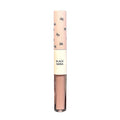 Black nana double-ended lip glaze - pink dew, instant brightening, watery gloss, mirror finish, velvet matte, and creamy lip clay