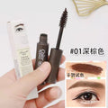 Aimeili natural 3d brow tint - wild brow waterproof, long-lasting, smudge-proof brow mascara - light brown