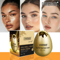 yeast eggshell veil cream collagen hydrating moisturizing lightening firming egg mask 30g - export quality